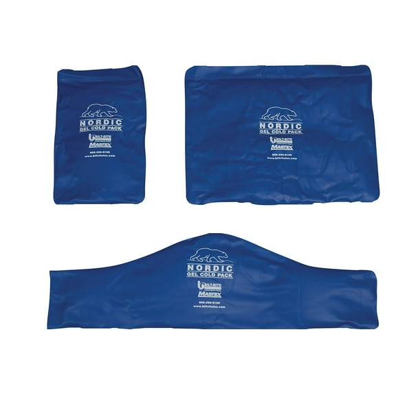 Bilt-Rite Mutual Nordic Gel Packs Quarter Size 3 pack (ICE50-3)