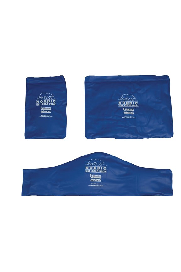 Bilt-Rite Mutual Nordic Gel Packs Quarter Size 3 pack (ICE50-3)