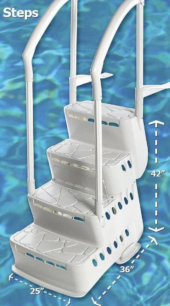BiltMor Above Ground Step and Ladder System, Steps Only