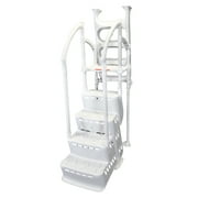 BiltMor Above Ground Step and Ladder System for Above Ground Swimming Pool