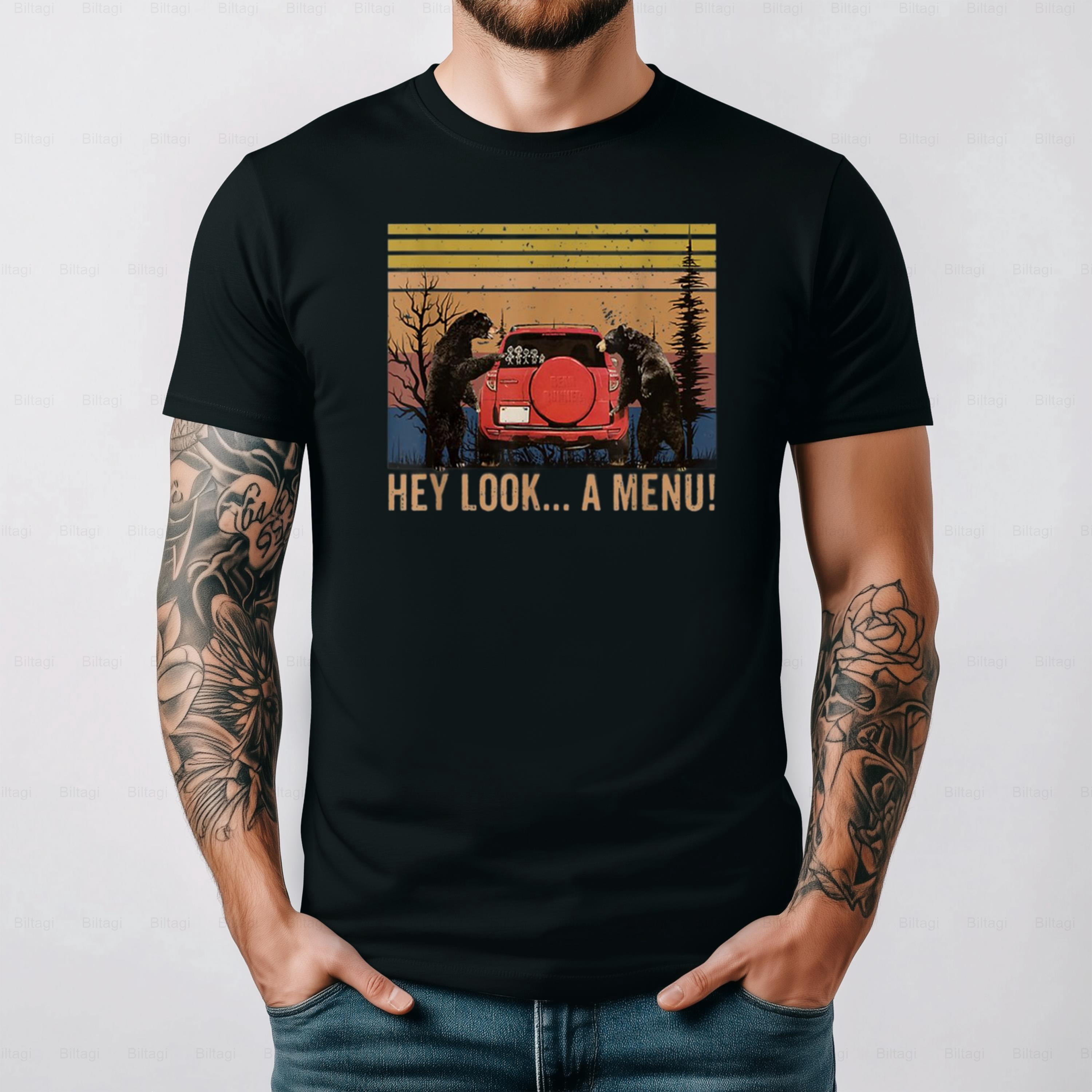 Funny Camping T-Shirt For Women 2025 - Vacation Graphic Tee, Casual Short Sleeve, Cotton Blend - View #10