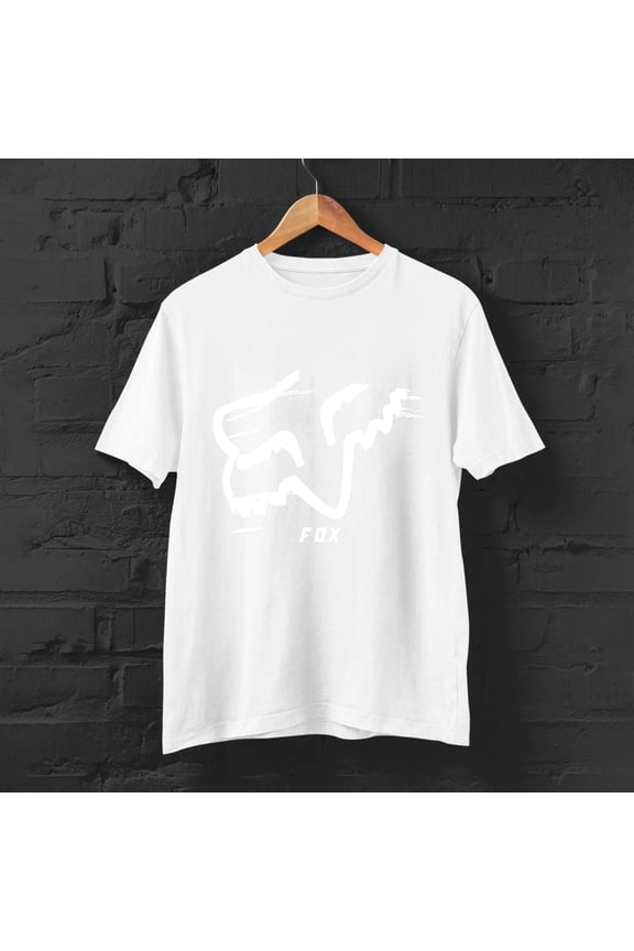 Biltagi Motocross Racing T-Shirt, Fox Graphic Biker Fan Tee, for men & women, up to size 5XL.-TH53364