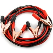 Biltek 4 Gauge x 20ft 500A Heavy Duty Booster Jumper Cables with Travel Bag Emergency Power Battery Starter Car 4 AWG x 20 Feet