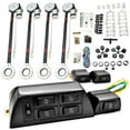 thumbnail image 1 of Biltek 4x Car Window Automatic Power Kit Electric Roll Up Compatible with Buick / Chrysler LeSabre Regal 200 300 Raider RVR, 1 of 8