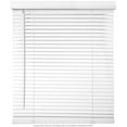 thumbnail image 1 of Biltek Cordless Venetian Window Blinds Horizontal 1" Slats Privacy Shade Sunray Protection White - 40" W x 64" H, 1 of 7