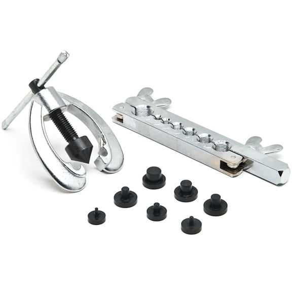 Biltek Double Flaring Tool 10pc Kit Brake & Air Line Water Gas Line Automotive Plumbing