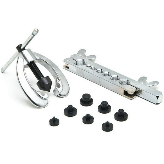 Biltek Double Flaring Tool 10pc Kit Brake & Air Line Water Gas Line Automotive Plumbing