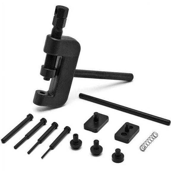 Biltek Motorcycle Auto ATV Bike Drive Cam Chain Cutter Breaker Riveting Riveter Tool