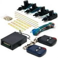 thumbnail image 1 of Biltek Power Car Door Lock / Unlock Kit Keyless Remote Compatible with Pontiac / Mazda MX-3 MX-5 MX-6 Protege RX-7 RX-8, 1 of 7