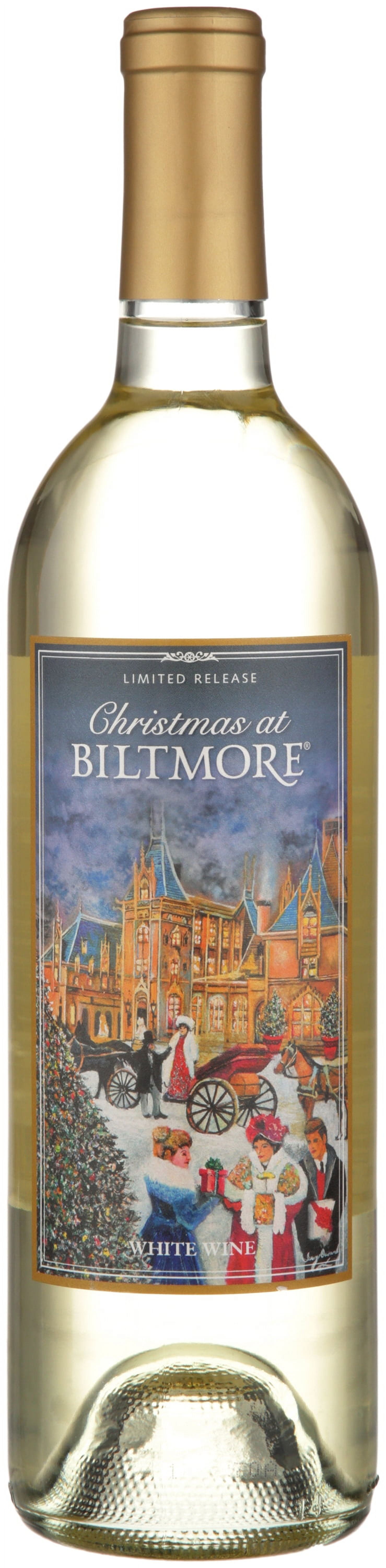 Biltmore Estate Christmas at Biltmore White Limited Release , 750 ml