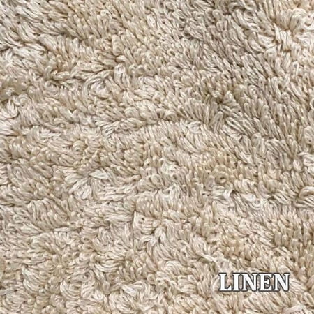 Biltmore Parchment Hotel Collection Ultra Plush Bath Rug-True Stone