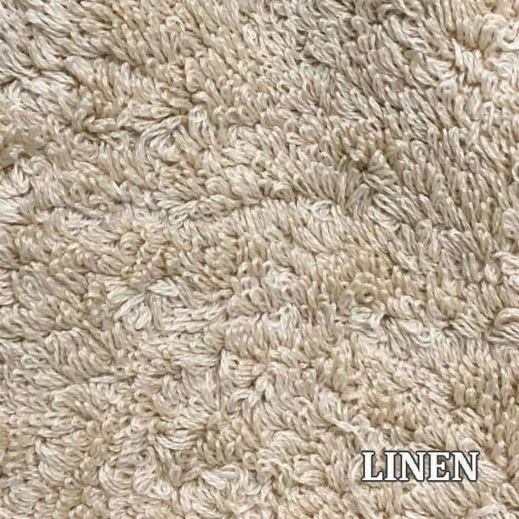 Biltmore Parchment Hotel Collection Ultra Plush Bath Rug-True Stone