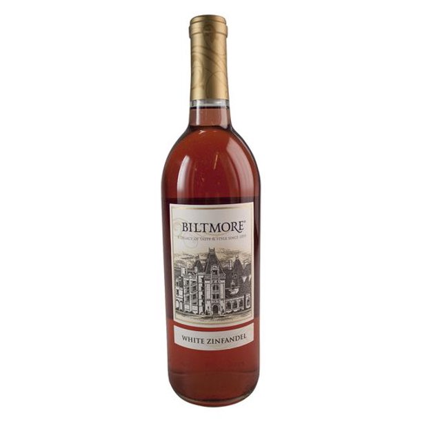 Biltmore White Zinfandel Wine, 750 mL