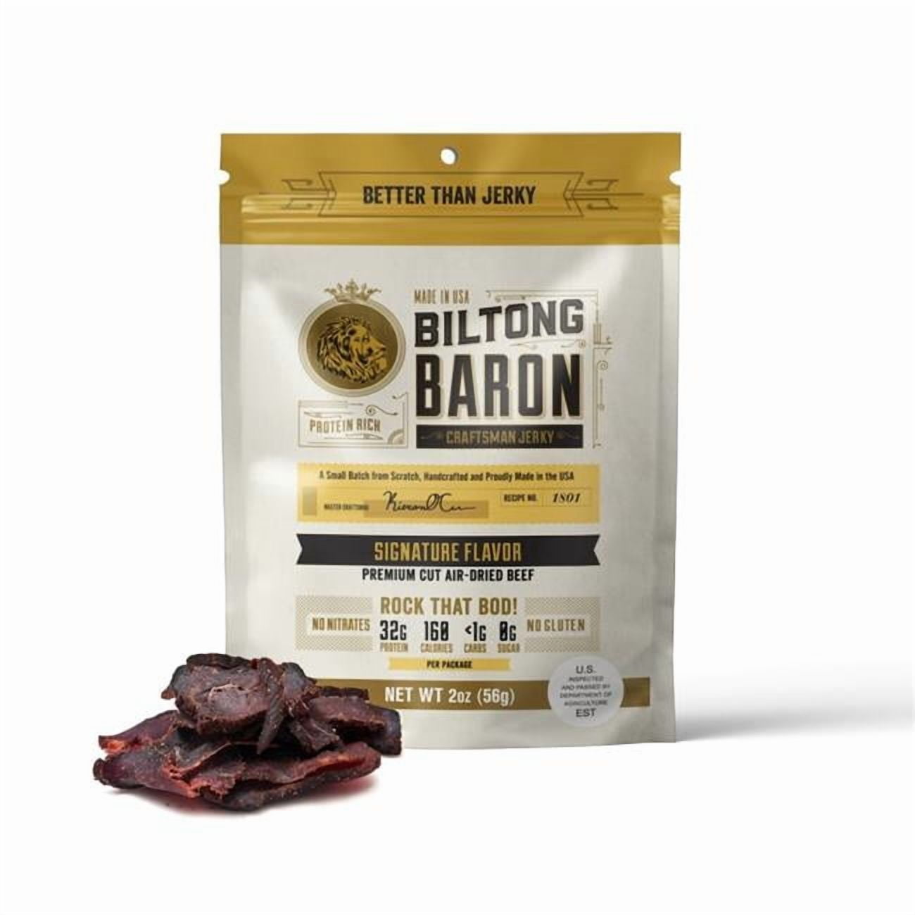 Biltong Baron 10001 2 oz Signature Flavor Recipe