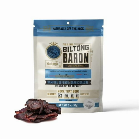 Biltong Baron 20001 2 oz Vampire Defense Recipe
