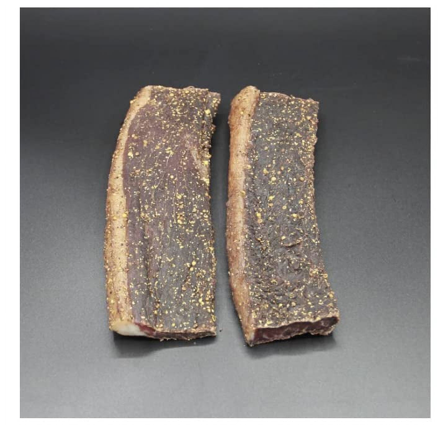 Biltong Depot Whole Slab Traditional Biltong (with fat) 1lb (16oz