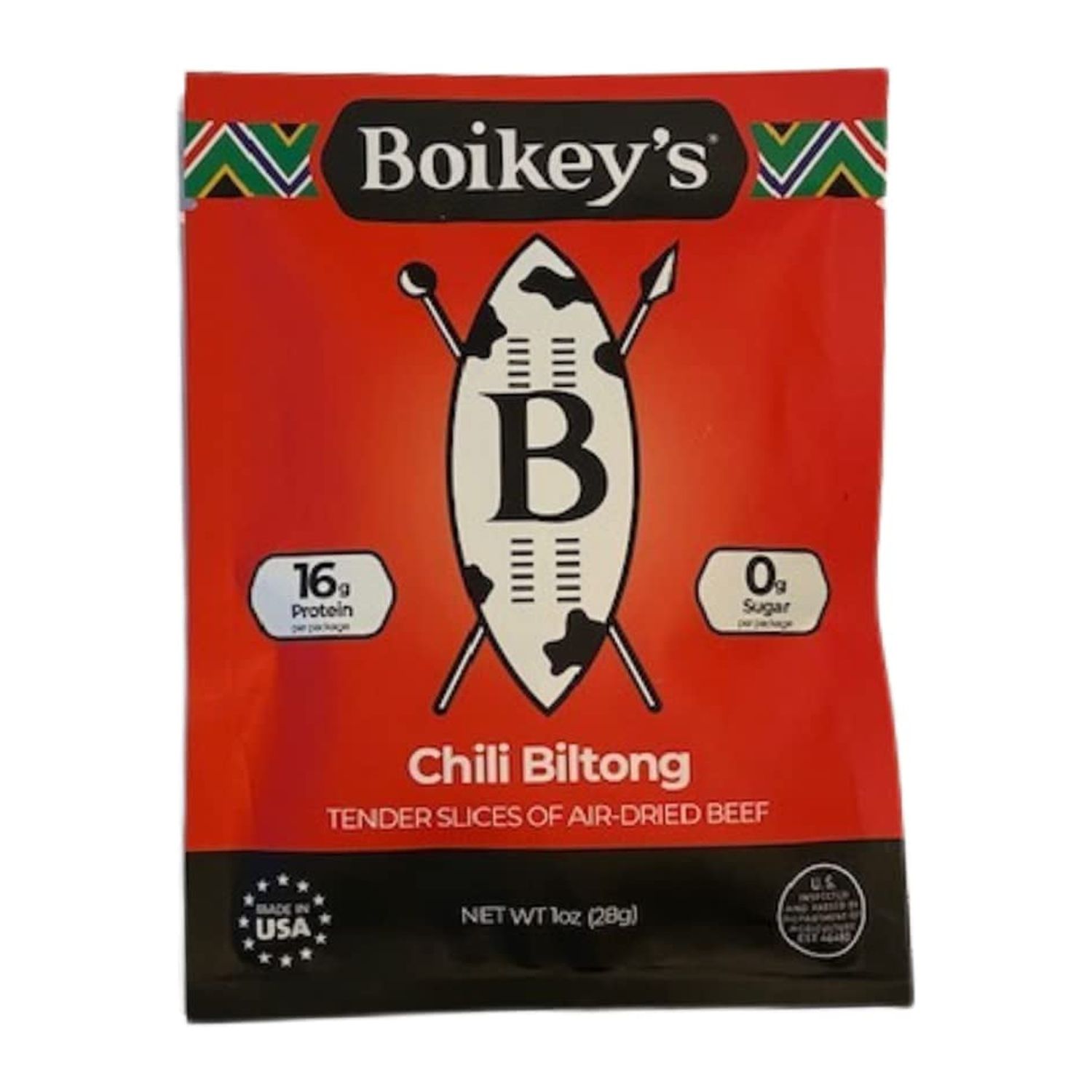 Biltong South African Jerky. Gluten Free. No Sugar. Keto Friendly