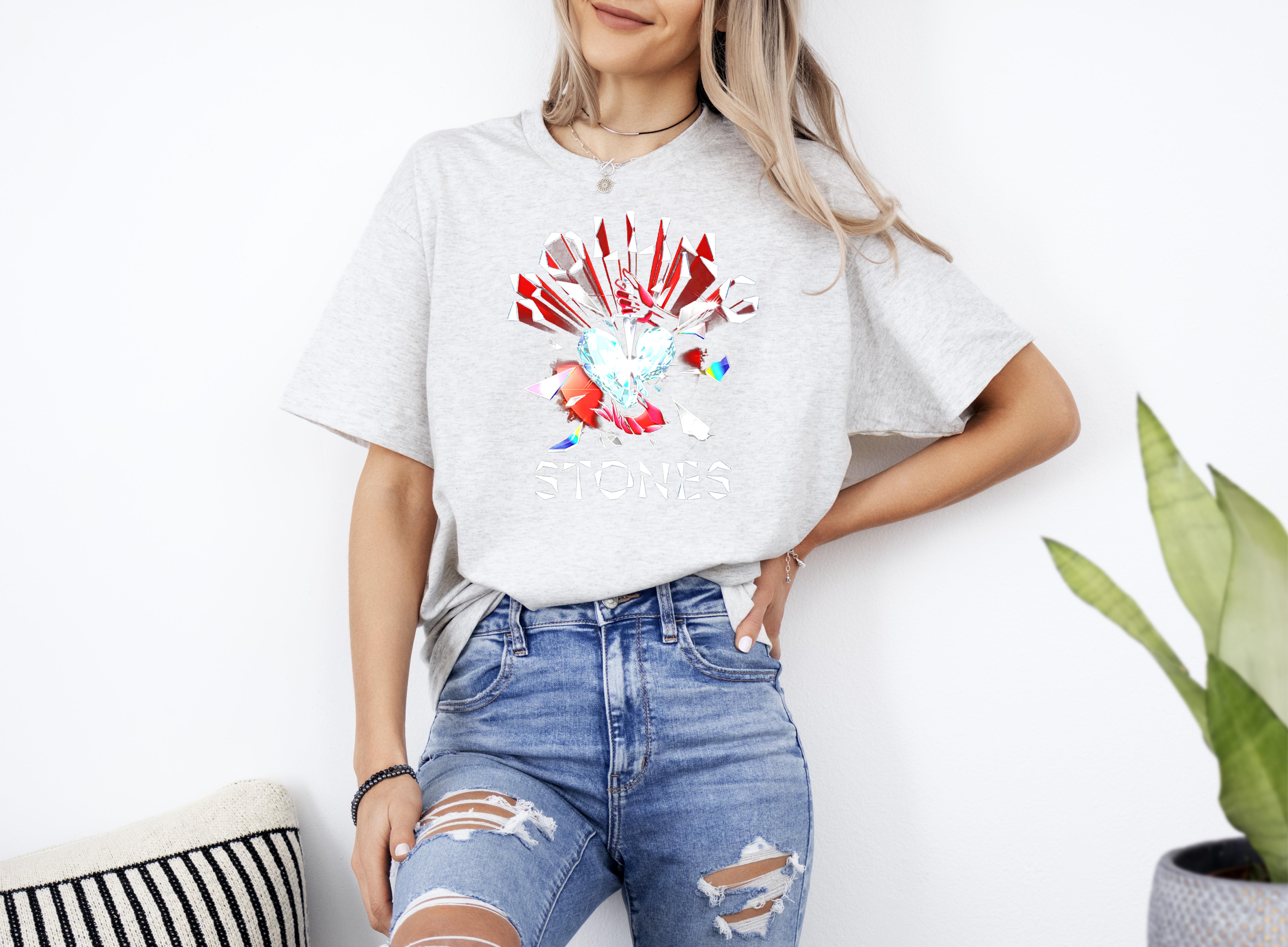 Biluxurytee, HACKNEY DIAMONDS ALBUM UNISEX TSHIRT Up To 4XL