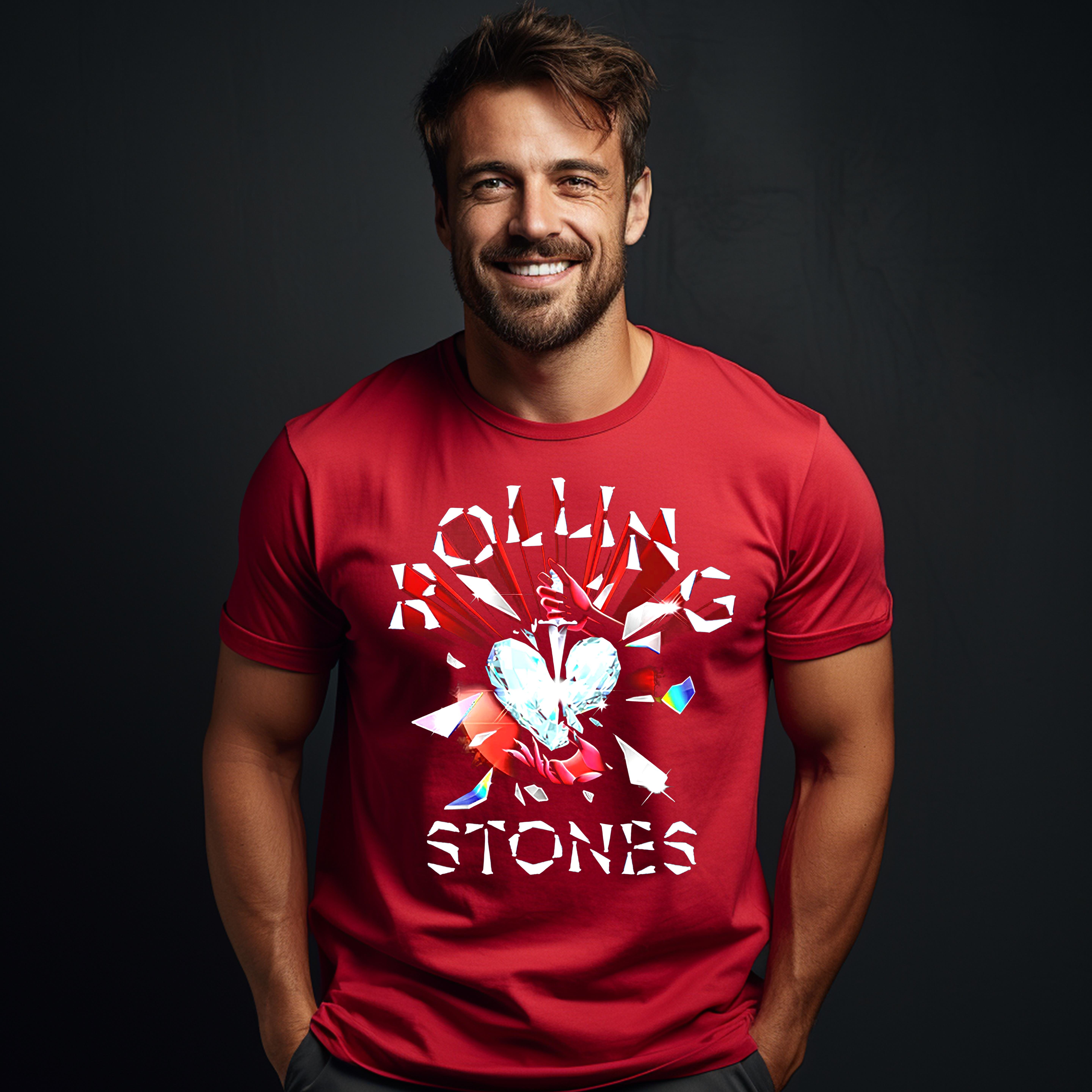 Biluxurytee, HACKNEY DIAMONDS ALBUM UNISEX TSHIRT Up To 4XL