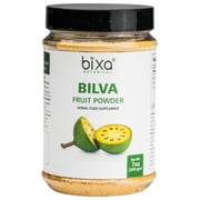 Bilva Fruit Powder (Aegle marmelos/Bael Fruit), 7 Oz (200g) Supports Healthy Bowel Functions | Wood Apple | Natural Superfood Powder for Relief Dysentery & Diarrhea Bixa Botanical