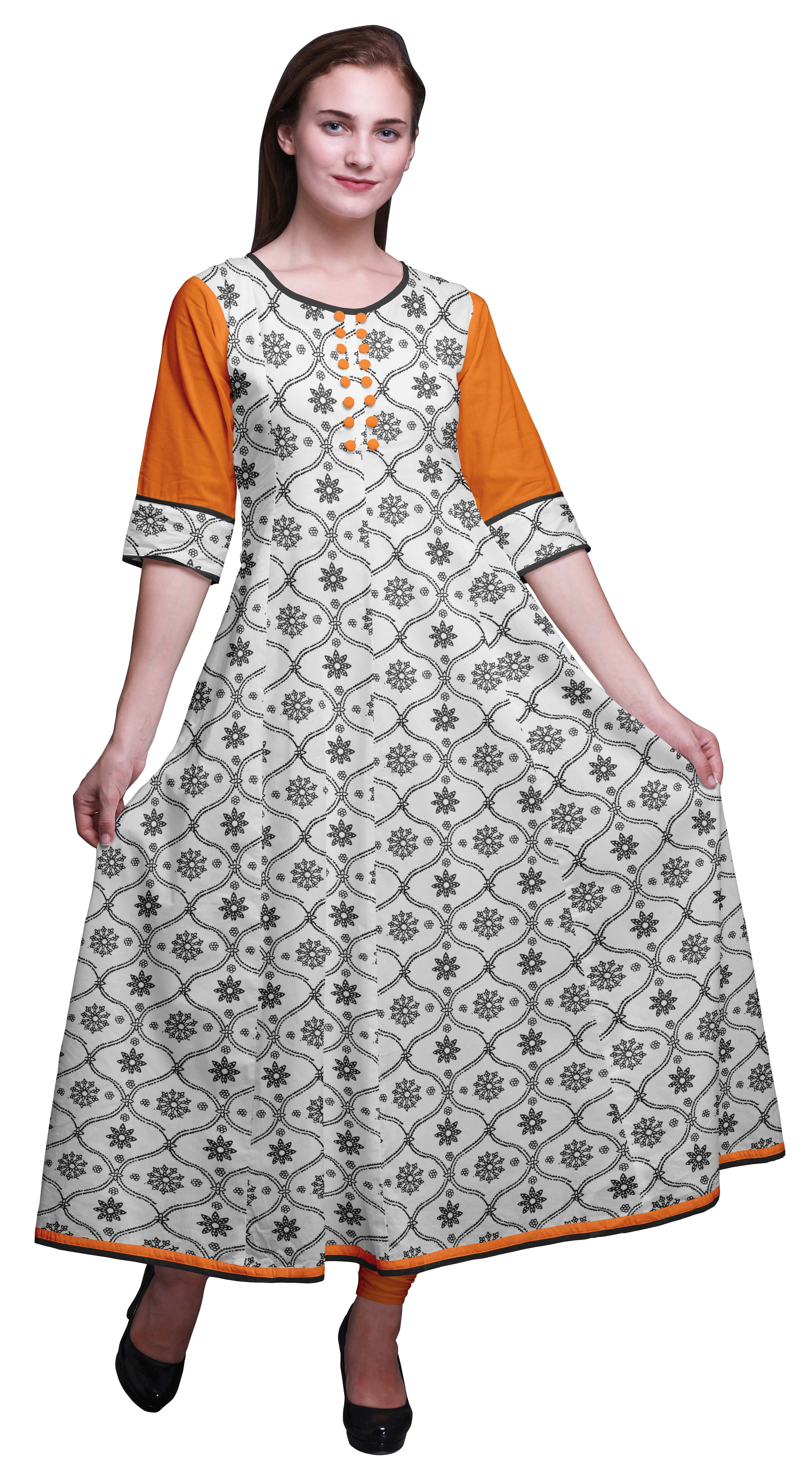 chinese dress ladies Yellow Knee-Length Dress | Tranquil Threads main image 1