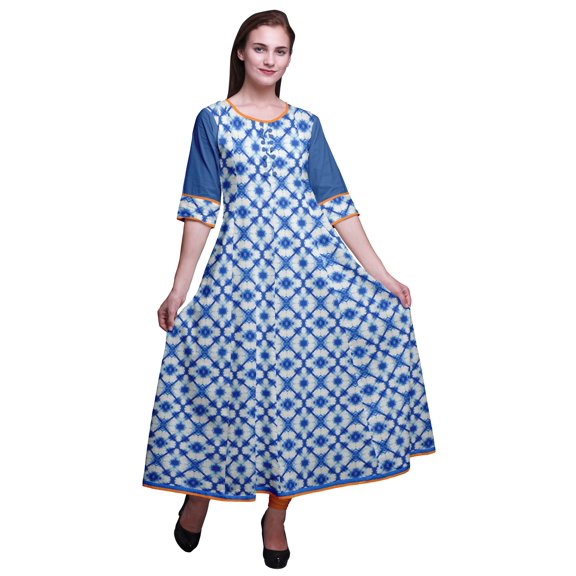 Bimba Anarkali Dress Long Indian Ethnic Wear For Women Maxi Kurta Ethnic Kurti