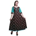 thumbnail image 1 of Bimba Anarkali Kurta Printed Long Maxi Dress IndianÂ&nbsp;KurtisÂ&nbsp;For Women Party Wear, 1 of 5