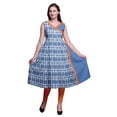 thumbnail image 1 of Bimba Angrakha Kurtas For Women Printed Sleeveless IndianÂ&nbsp;KurtiÂ&nbsp;Summer Wear Tunic, 1 of 6