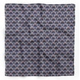 thumbnail image 1 of Bimba Blue Damask Shibori Printed Pure Silk Scarf For Hair Neck Head Bandanas For Women 40 x 40 Inches, 1 of 6