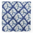 thumbnail image 1 of Bimba Blue Tie & Dye Shibori Pure Silk Printed Scarf Dupatta Head Neck Wrap Bandanas For Women 40 x 40 Inches, 1 of 6