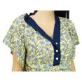 thumbnail image 1 of Bimba Caftan Nursing Moms Kaftan With Belt & To Be Moms Baby Shower Gift, 1 of 6