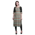thumbnail image 1 of Bimba Cotton Printed Straight Kurtis For Women Panel Kurta Summer Tunic-X-Large, 1 of 6