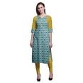 thumbnail image 1 of Bimba Cotton Printed Straight Tunic Dresses For Women Printed Indian Clothing-Medium, 1 of 1