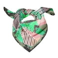 thumbnail image 1 of Bimba Cotton Voile Rectangular Printed Scarf Women Wrap Bandanas-40 x 40 Inches, 1 of 7