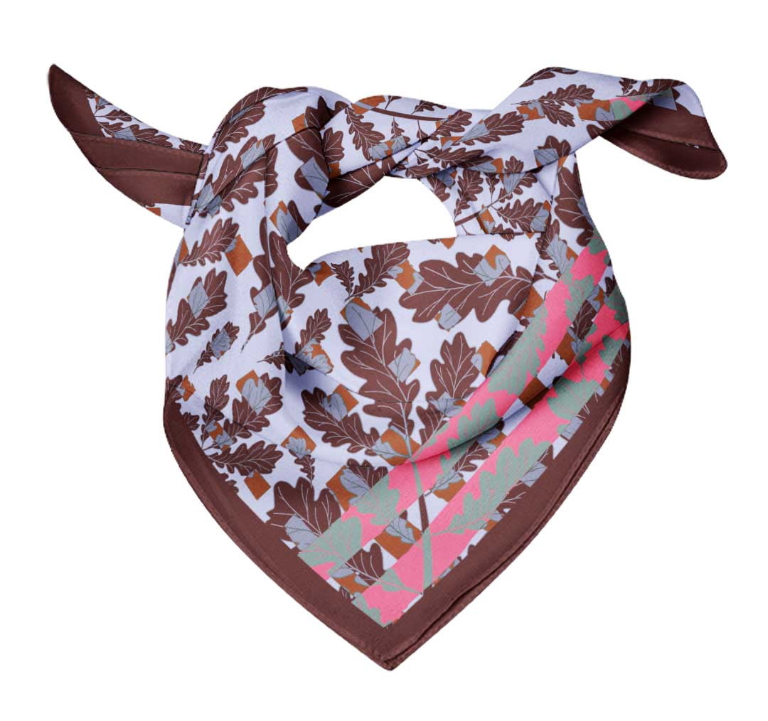 Bimba Cotton Voile Rectangular Printed Scarf Women Wrap Bandanas-40 x ...