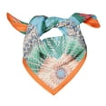 thumbnail image 1 of Bimba Cotton Voile Rectangular Printed Scarf Women Wrap Bandanas-40 x 40 Inches, 1 of 7