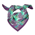 thumbnail image 1 of Bimba Cotton Voile Women Square Scarf Neck Wrap Summer Bandanas-40 x 40 Inches, 1 of 7