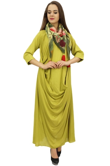 Lime Maxus Dress