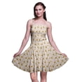 thumbnail image 1 of Bimba Floral Printed Spaghetti Strap Summer Sun Dress Holiday Beach Party Dress-XX-Large, 1 of 5