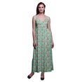 thumbnail image 1 of Bimba Floral Women Printed Long Chic Dress Bohemian Summer Maxi Beach Wear-XXX-Large, 1 of 6