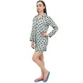thumbnail image 1 of Bimba Geometric Print Button-Down Shirt With Elastic Waist Shorts 2 Pcs Set - 16, 1 of 5