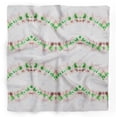 thumbnail image 1 of Bimba Green Shibori Tie-Dye Pure Silk Printed Scarf Dupatta Head Neck Wrap Bandanas For Women 40 x 80 Inches, 1 of 6