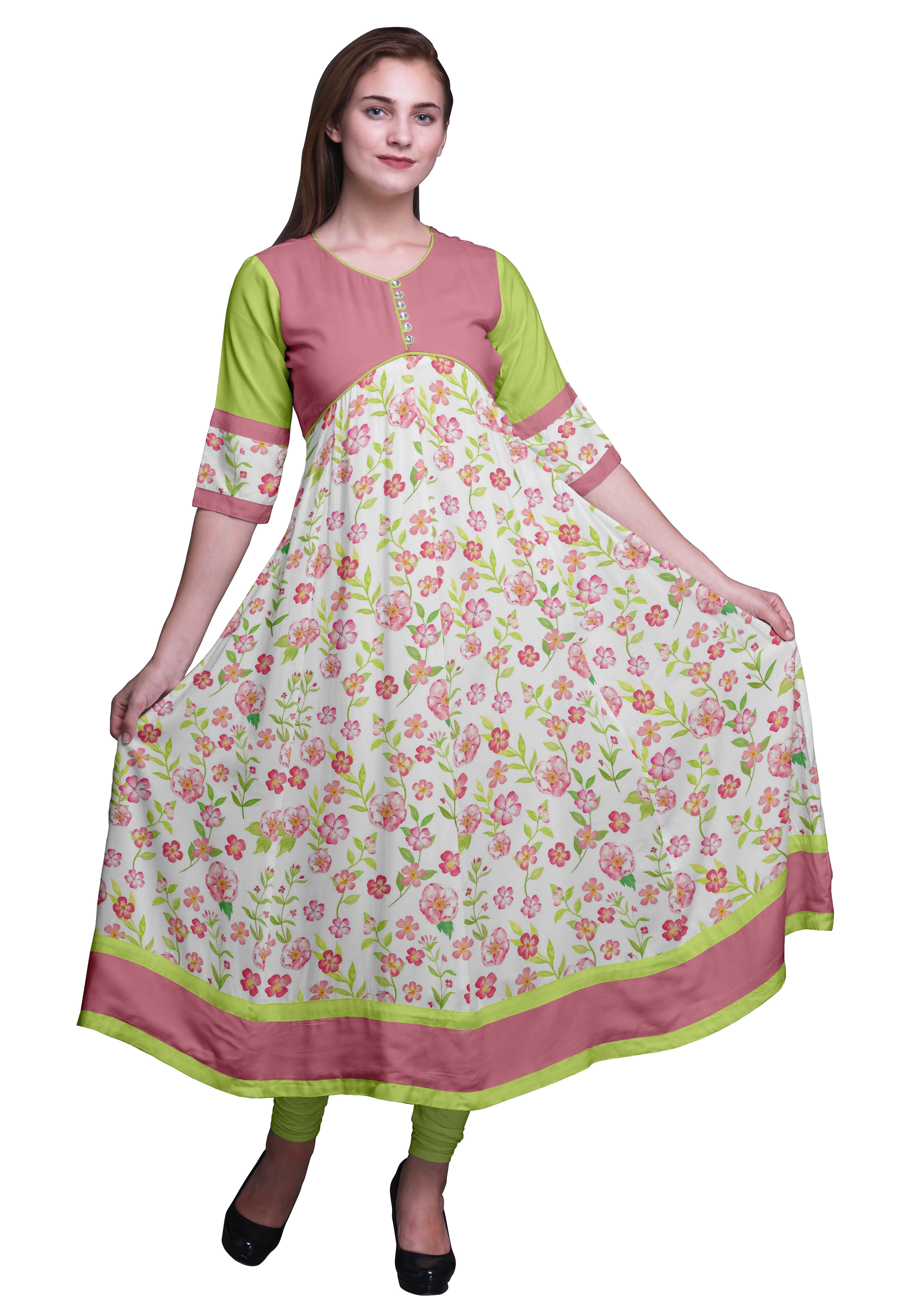 Buy online Women's A-line Kurta from Kurta Kurtis for Women by Aurelia for  ₹700 at 59% off | 2024 Limeroad.com