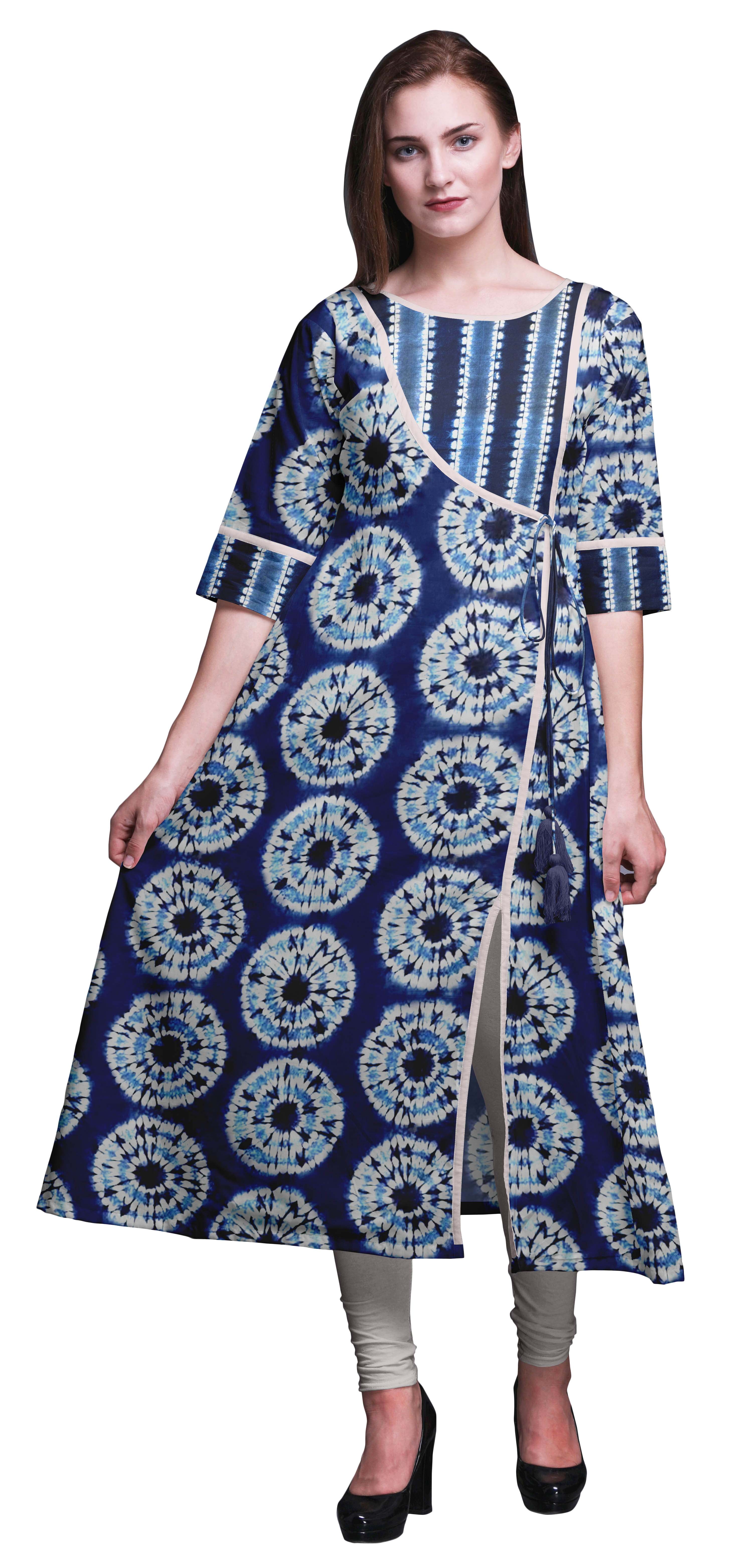 New Collection Printed Kurti For Ladies at Rs.750/Piece in chhindwara offer  by Vaddhu Vateekaa Saree Showroom