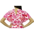 thumbnail image 1 of Bimba Kaftan Front & Back Buttons Gown Printed Maternity Night Wear Caftan, 1 of 1