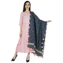 Bimba Kurta Set for Womens Ethnic Flared Kurti with Pant & Printed Dupatta Indian Designer Clothing
