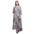 thumbnail image 1 of Bimba Long Caftan Maxi Dress Beach Swimwear Cover up WomensÂ&nbsp;Kaftan, 1 of 5