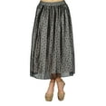 thumbnail image 1 of Bimba Long Tulip Skirt Double Layer Cotton & Net Ankle Skirt Bottoms, 1 of 5