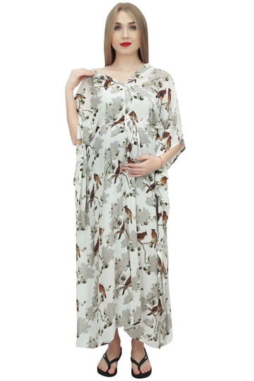 Maternity Dress And Kimono Maternity Dress And Kimono