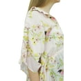 thumbnail image 1 of Bimba Moms Pink Printed Maternity Kaftan With Drawstring Waist Maxi Dress-4, 1 of 6
